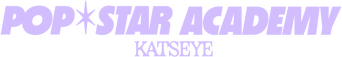 Pop Star Academy: KATSEYE logo