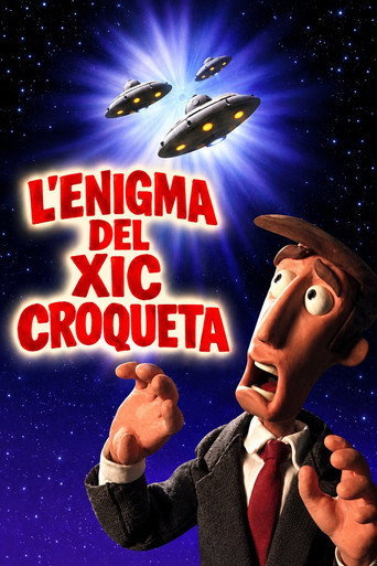 Cartell de L'enigma del xic croqueta