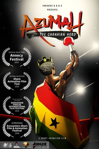 Azumah: The Ghanaian Hero poster