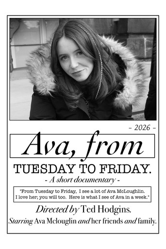 Ava, From Tuesday to Friday (2026)