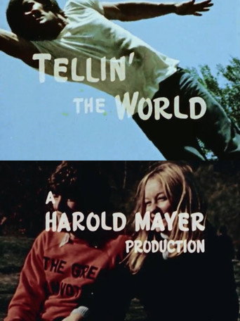 Tellin’ The World poster