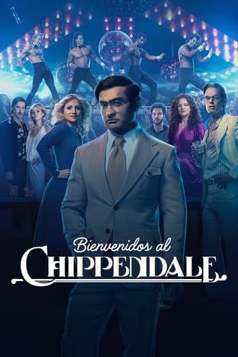 Poster of Bienvenidos a Chippendales