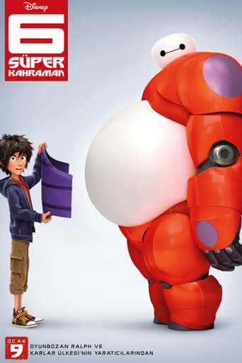 6 Süper Kahraman ( Big Hero 6 )