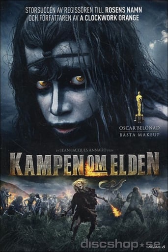 Poster för Kampen om elden