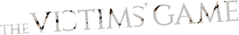 The Victims' Game logo