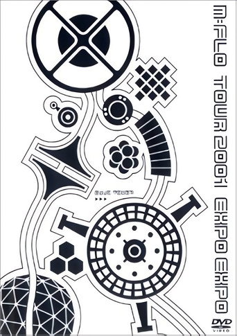 Affiche de m-flo tour 2001 “EXPO EXPO”