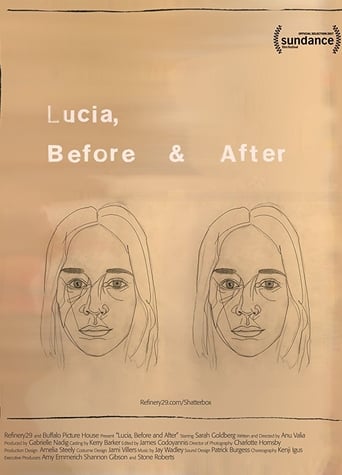 Poster of Lucia, Before and After