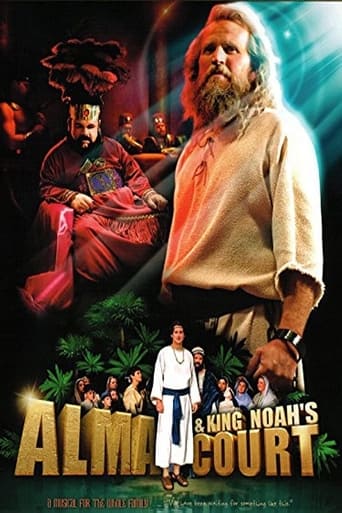 Poster of Alma & King Noah's Court