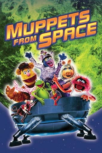 poster Muppets from Space