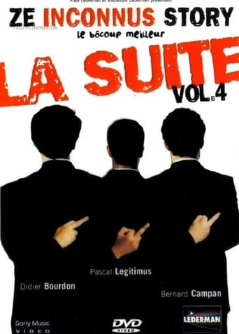 Poster för Les Inconnus - Ze Inconnus Story - Le bôcoup meilleur: la suite Vol 4