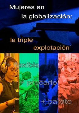 Mujeres en la Globalización poster