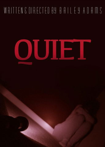 Quiet poster