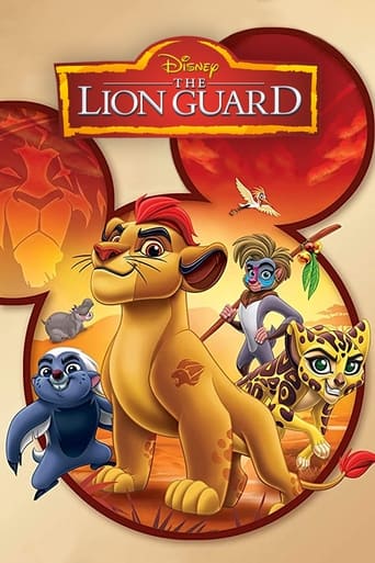 Poster of The Lion Guard: The Rise of Scar