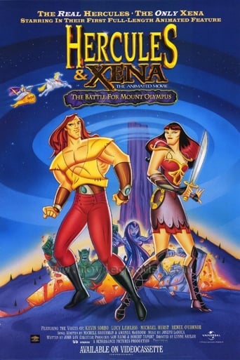 Poster of Hércules & Xena: La Batalla por el Monte Olimpo