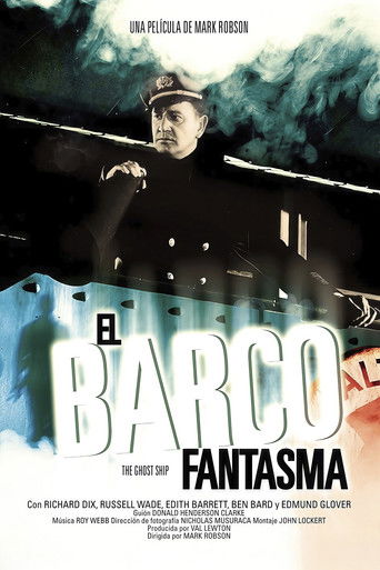 Poster of El barco fantasma