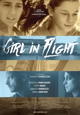 Poster för Girl in Flight