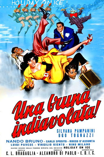 Una bruna indiavolata! poster