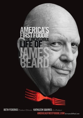 Poster för James Beard: America's First Foodie