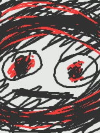 Quand des craintes et autres pensées tentent de prendre forme en des dessins sans grand sens poster