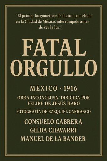Fatal orgullo poster