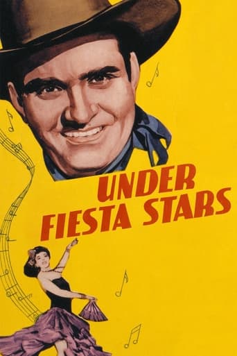 Poster för Under Fiesta Stars