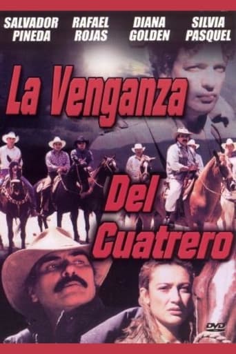 Poster för La Venganza del Cuatrero