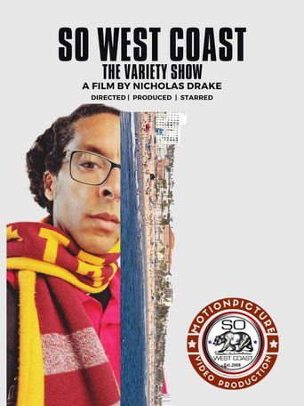 So West Coast The Variety Show poster
