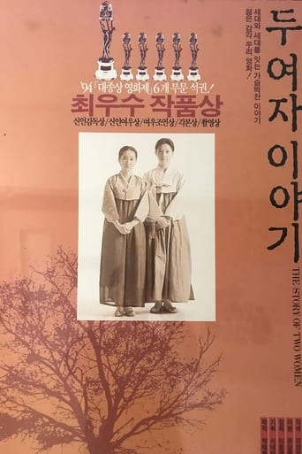 Poster för 두 여자 이야기