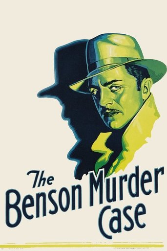 Poster of The Benson Murder Case