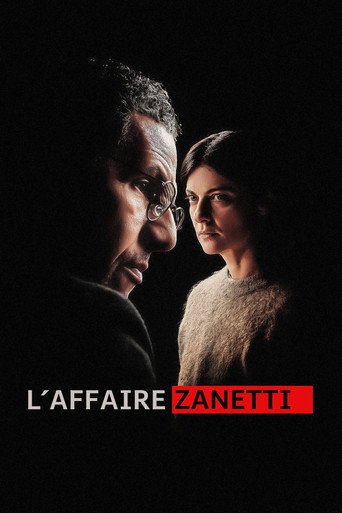 Affiche de L'Affaire Zanetti