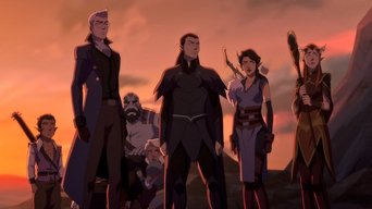 La Leyenda De Vox Machina