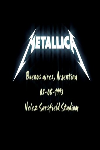 Metallica: [1993] Live in Argentina (1993)