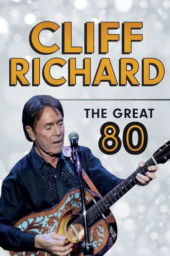 Cliff Richard: The Great 80 Tour - Live From the Royal Albert Hall poster 2