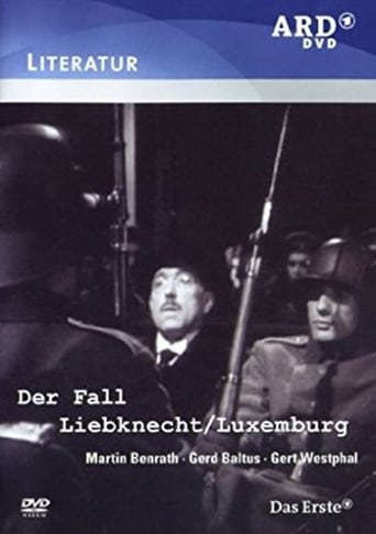 Poster för Der Fall Liebknecht-Luxemburg