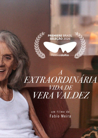 The Extraordinary Life of Vera Valdez poster