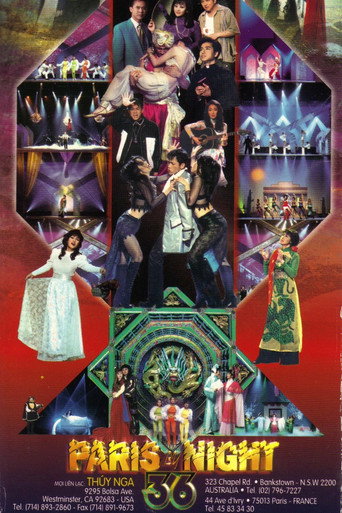 Cartell de Paris By Night 36: In Houston