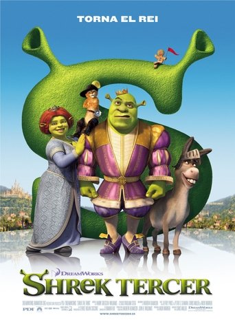 Shrek Tercer