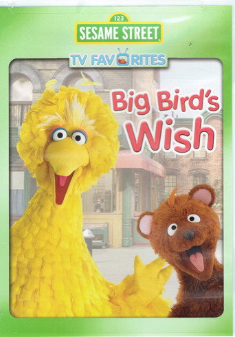 Sesame Street: Big Bird's Wish Poster