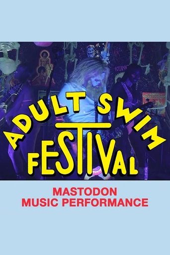 Mastodon - Adult Swim Festival 2020 poster