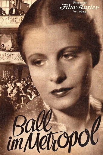 movie poster for Ball at the Metropol