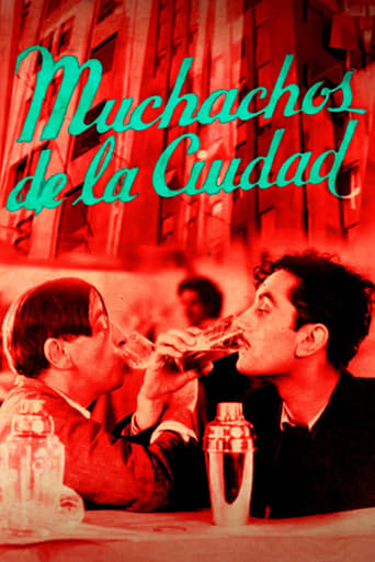 Poster of Muchachos de la ciudad