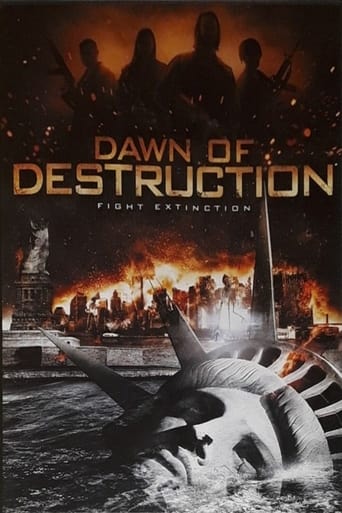 Poster för Dawn of Destruction