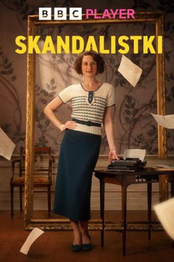 Plakat Skandalistki