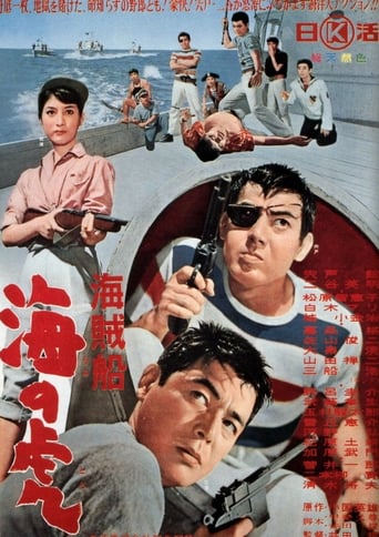 Poster of 海賊船　海の虎