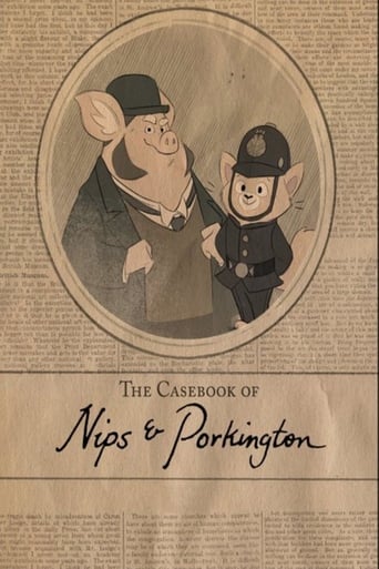 Poster för The Casebook of Nips and Porkington