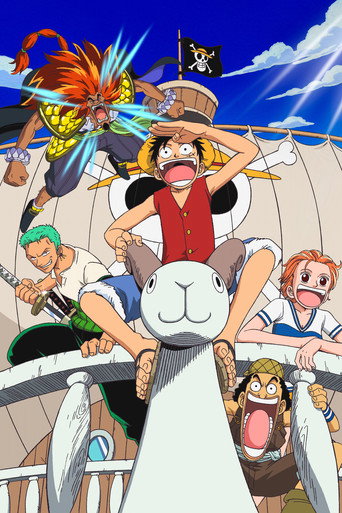 One Piece: O Filme - Capa alternativa 3