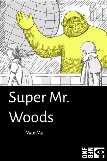 Super Mr. Woods poster