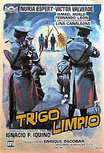 Poster of Trigo limpio