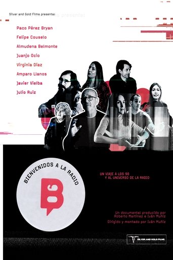 Bienvenidos a la radio poster