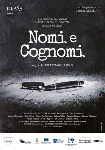 Poster för Nomi e cognomi